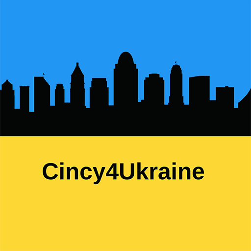 Cincy4ukraine logo
