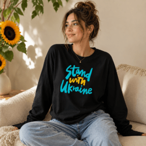 Black Long Sleeve Unisex Shirt