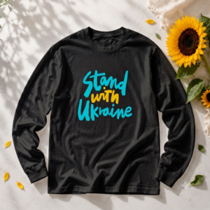 Black long sleeve shirt