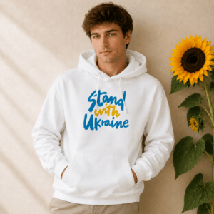 White Unisex Hoodie
