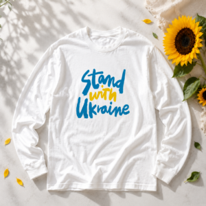 White long sleeve shirt